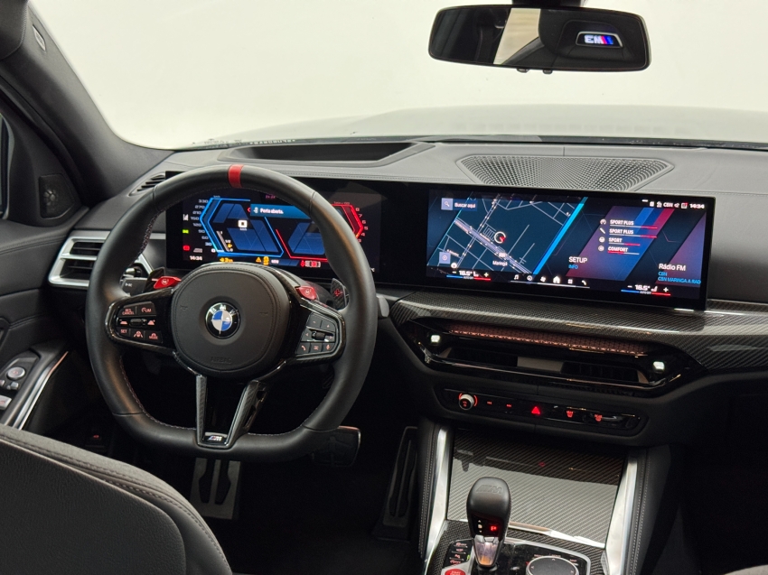 bmw m3 3.0 i6 twinturbo gasolina competition m steptronic 4p automatico 202513