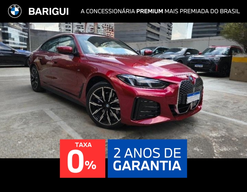 bmw i4 eletrico edrive40 m sport 2.0 4p automatico 2025