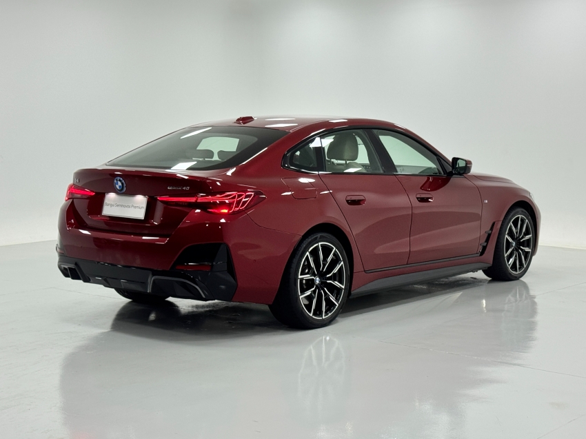 bmw i4 eletrico edrive40 m sport 2.0 4p automatico 20255