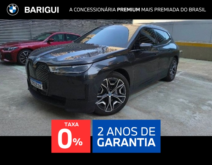 bmw ix eletrico xdrive40 3.0 4p automatico 2025