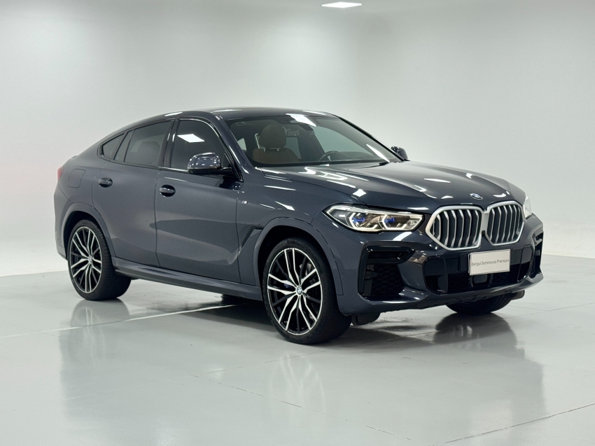 bmw x6 3.0 twinpower gasolina xdrive40i m sport automatico 4p 20227