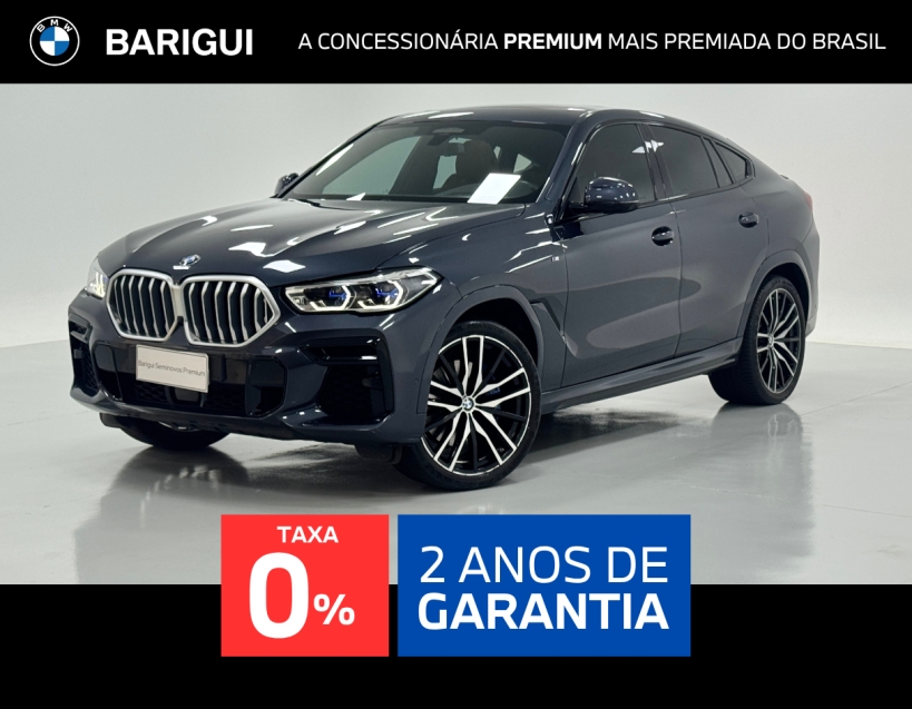 bmw x6 3.0 twinpower gasolina xdrive40i m sport automatico 4p 2022