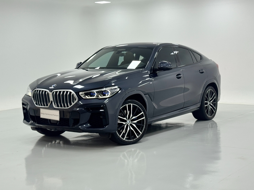 bmw x6 3.0 twinpower gasolina xdrive40i m sport automatico 4p 20221