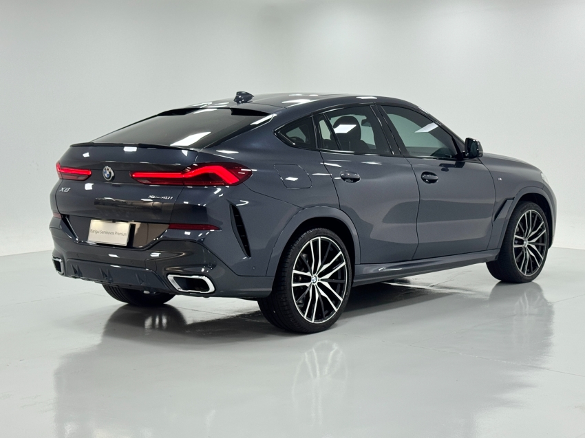bmw x6 3.0 twinpower gasolina xdrive40i m sport automatico 4p 20225