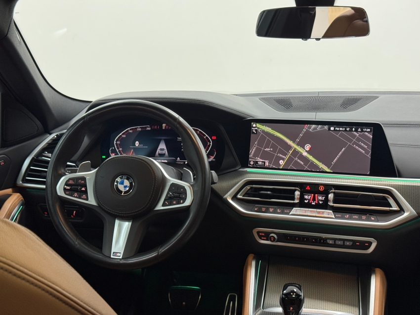 bmw x6 3.0 twinpower gasolina xdrive40i m sport automatico 4p 202214