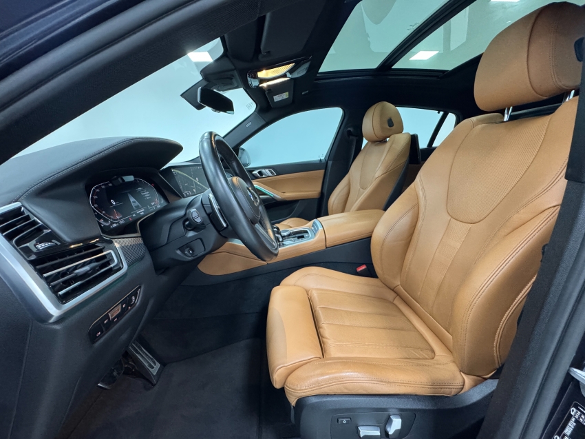 bmw x6 3.0 twinpower gasolina xdrive40i m sport automatico 4p 202219