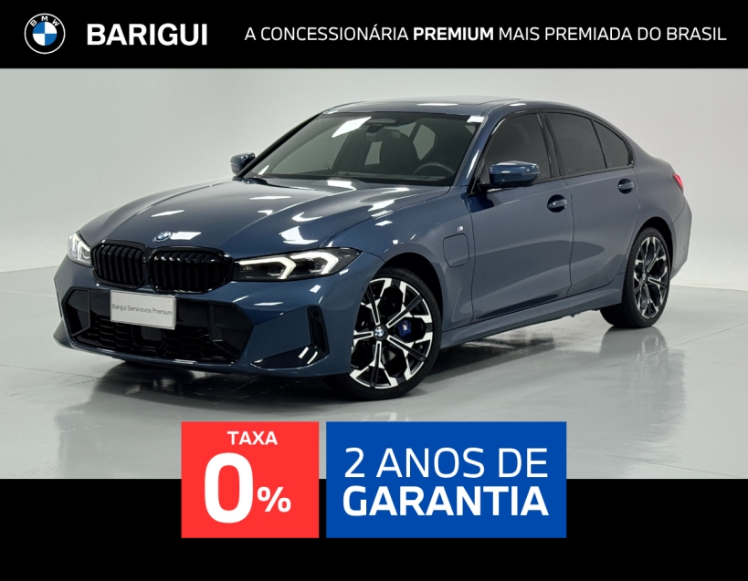 bmw 330e 2.0 16v turbo hibrido m sport automatico 4p 2025