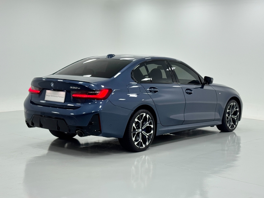 bmw 330e 2.0 16v turbo hibrido m sport automatico 4p 20255