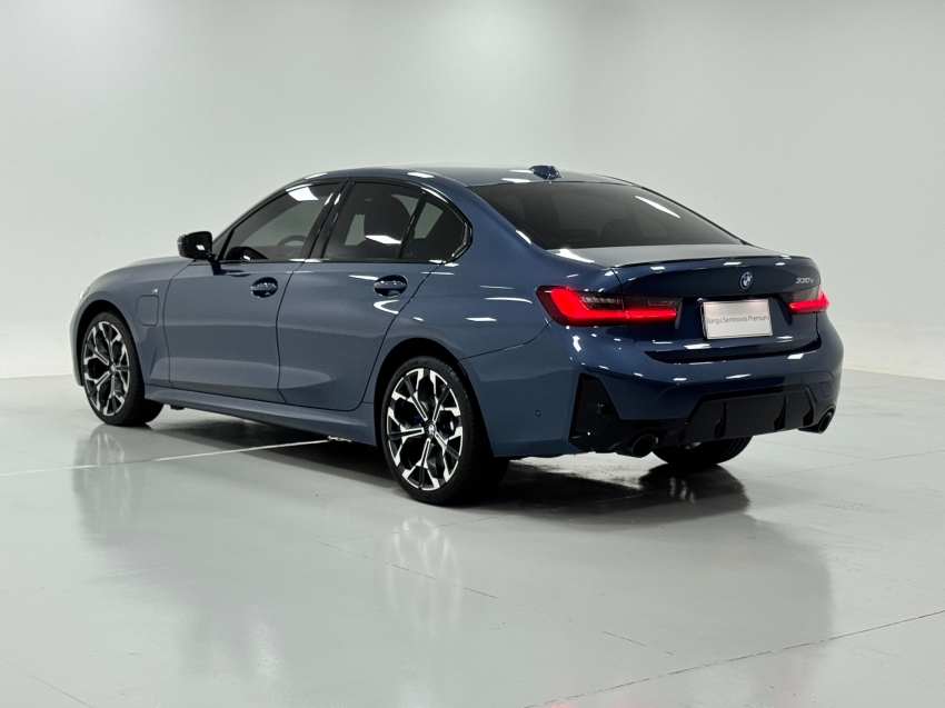 bmw 330e 2.0 16v turbo hibrido m sport automatico 4p 20253
