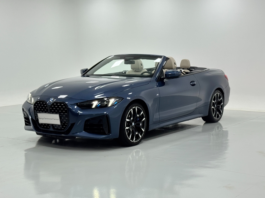 bmw 420i 2.0 16v gasolina cabrio m sport steptronic 4p automatico 20261