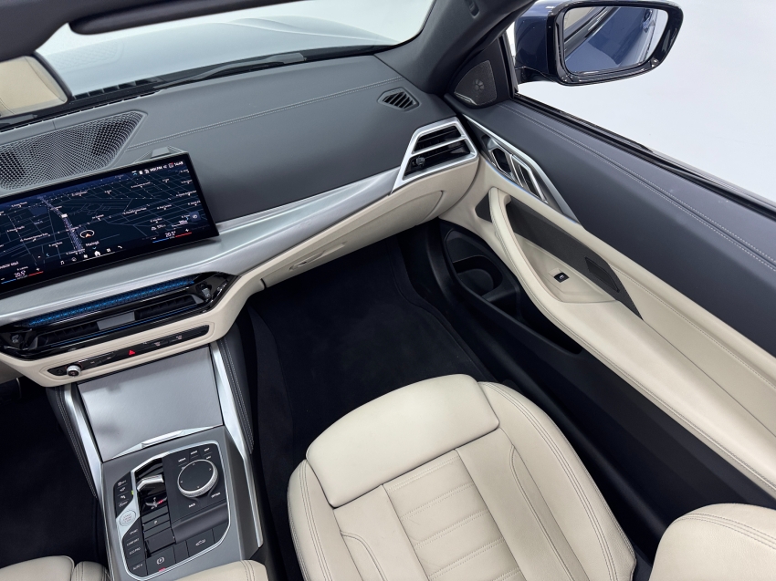 bmw 420i 2.0 16v gasolina cabrio m sport steptronic 4p automatico 202615