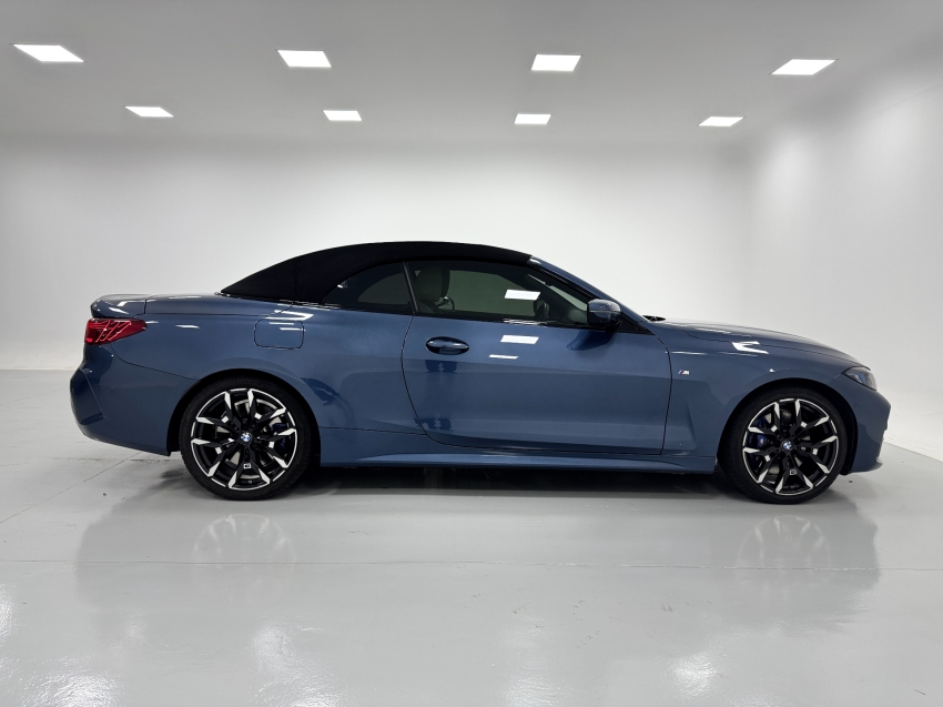 bmw 420i 2.0 16v gasolina cabrio m sport steptronic 4p automatico 20266