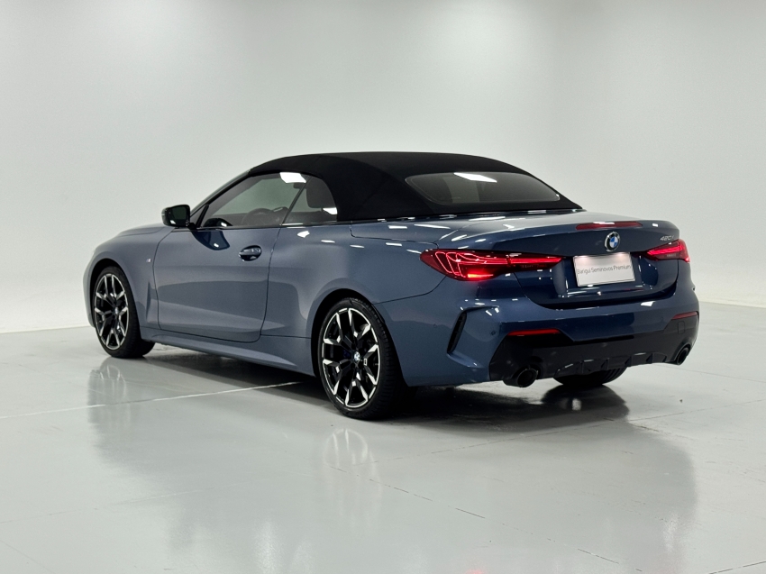 bmw 420i 2.0 16v gasolina cabrio m sport steptronic 4p automatico 20263