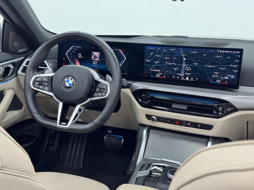 bmw 420i 2.0 16v gasolina cabrio m sport steptronic 4p automatico 202613