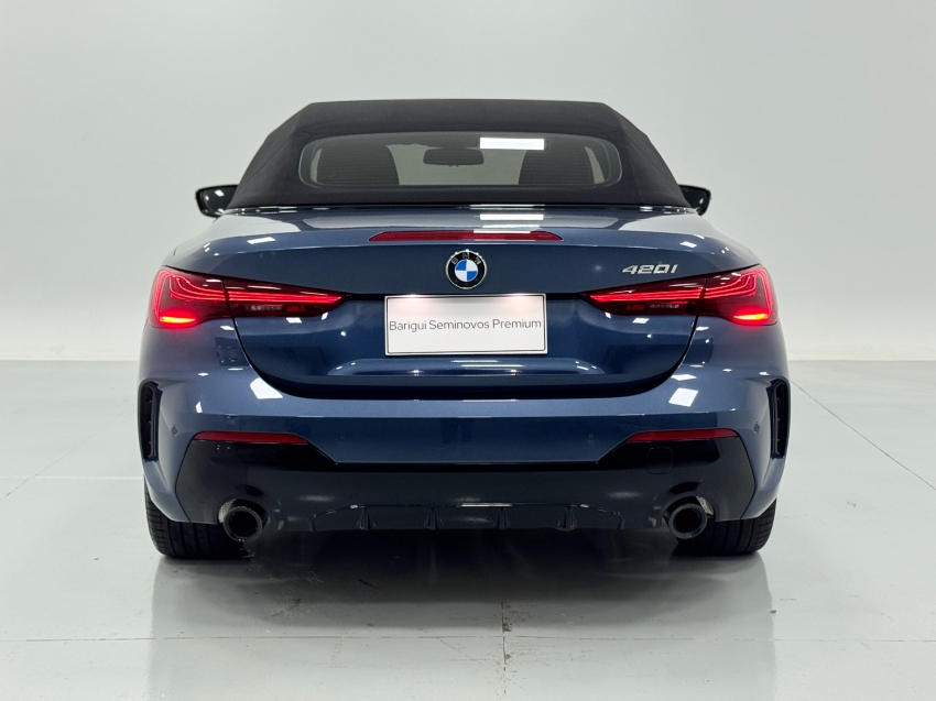 bmw 420i 2.0 16v gasolina cabrio m sport steptronic 4p automatico 20264