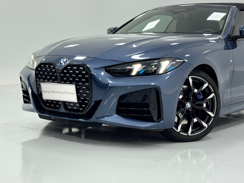 bmw 420i 2.0 16v gasolina cabrio m sport steptronic 4p automatico 20269