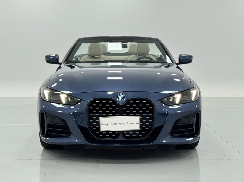 bmw 420i 2.0 16v gasolina cabrio m sport steptronic 4p automatico 20268