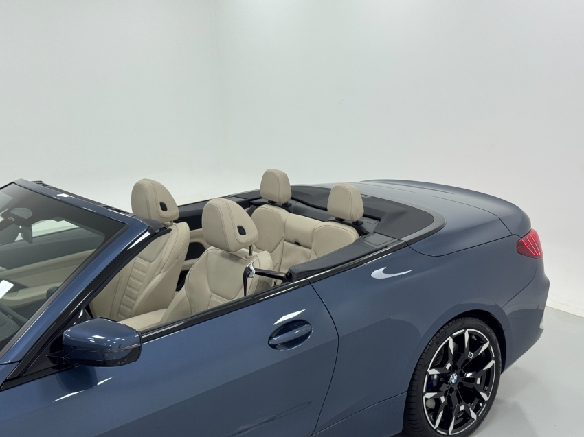 bmw 420i 2.0 16v gasolina cabrio m sport steptronic 4p automatico 202621