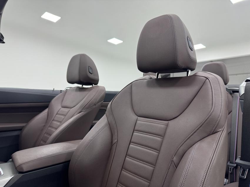 bmw 420i 2.0 16v gasolina cabrio m sport steptronic 2p automatico 202522