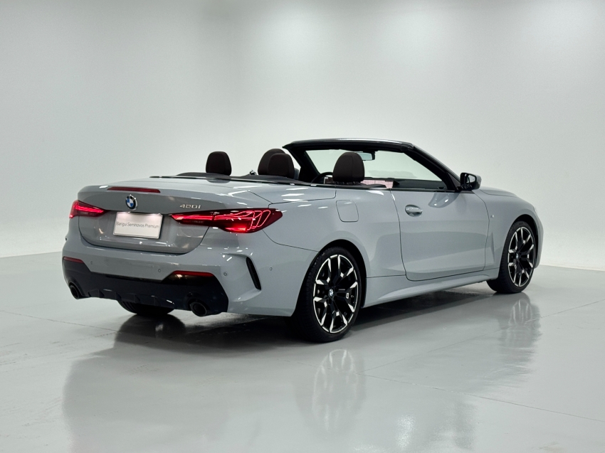 bmw 420i 2.0 16v gasolina cabrio m sport steptronic 2p automatico 20255