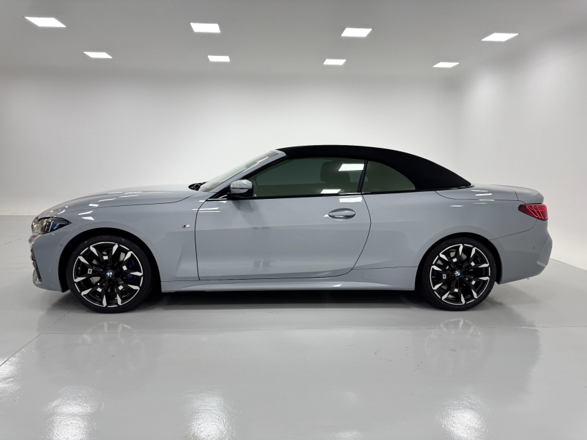 bmw 420i 2.0 16v gasolina cabrio m sport steptronic 2p automatico 20252