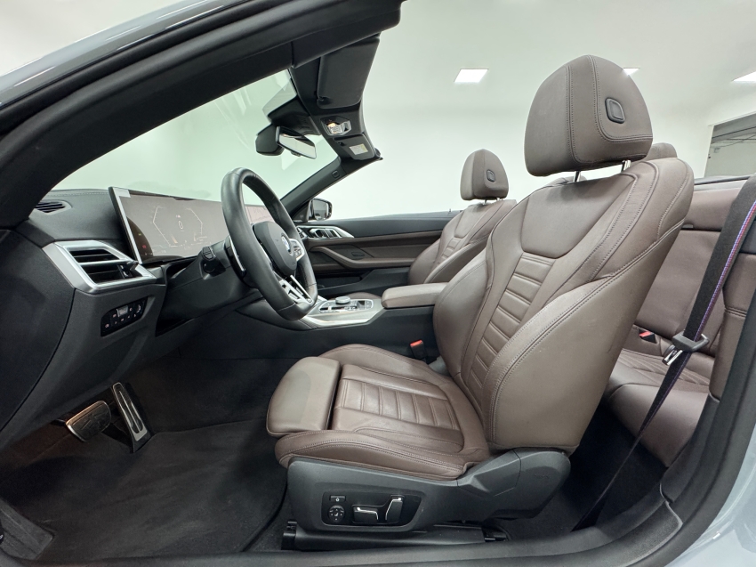 bmw 420i 2.0 16v gasolina cabrio m sport steptronic 2p automatico 202521