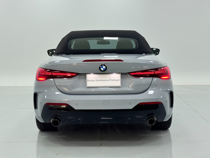 bmw 420i 2.0 16v gasolina cabrio m sport steptronic 2p automatico 20254