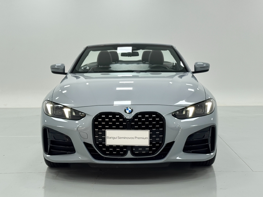 bmw 420i 2.0 16v gasolina cabrio m sport steptronic 2p automatico 20258