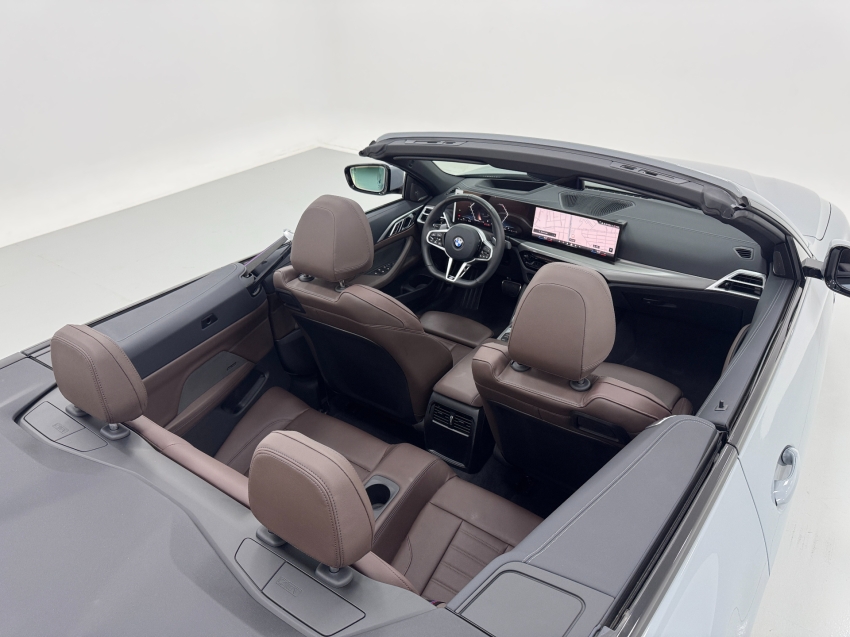 bmw 420i 2.0 16v gasolina cabrio m sport steptronic 2p automatico 202517