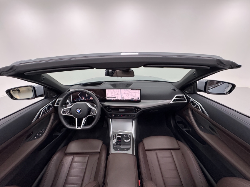 bmw 420i 2.0 16v gasolina cabrio m sport steptronic 2p automatico 202511