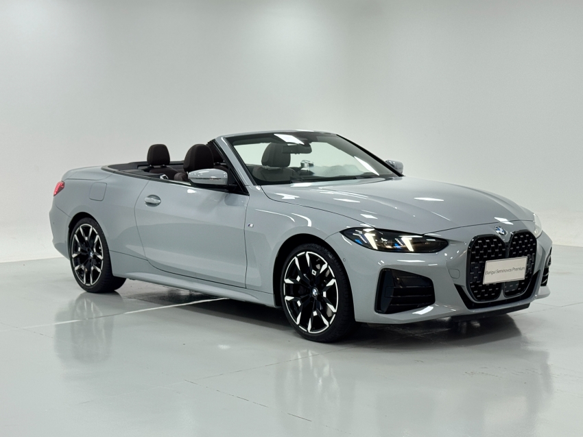 bmw 420i 2.0 16v gasolina cabrio m sport steptronic 2p automatico 20257