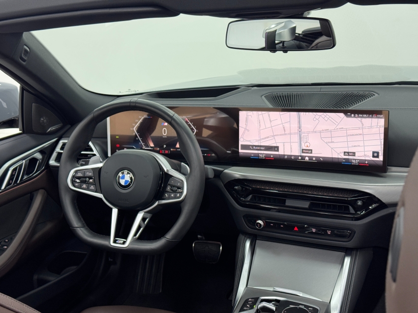 bmw 420i 2.0 16v gasolina cabrio m sport steptronic 2p automatico 202513