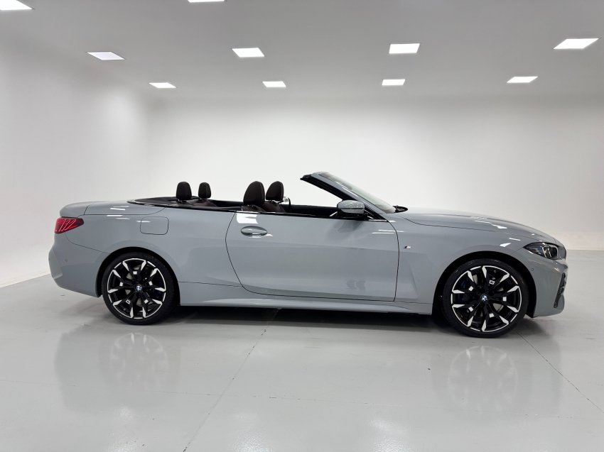 bmw 420i 2.0 16v gasolina cabrio m sport steptronic 2p automatico 20256