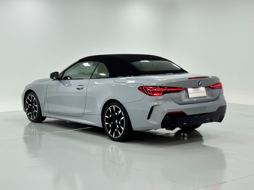 bmw 420i 2.0 16v gasolina cabrio m sport steptronic 2p automatico 20253