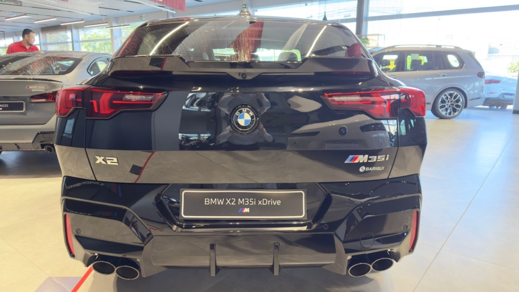 bmw x2 2.0 turbo gasolina xdrive m35i steptronic 4p automatico 20252