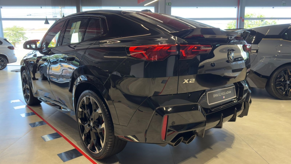 bmw x2 2.0 turbo gasolina xdrive m35i steptronic 4p automatico 20251