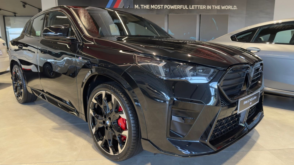 bmw x2 2.0 turbo gasolina xdrive m35i steptronic 4p automatico 2025