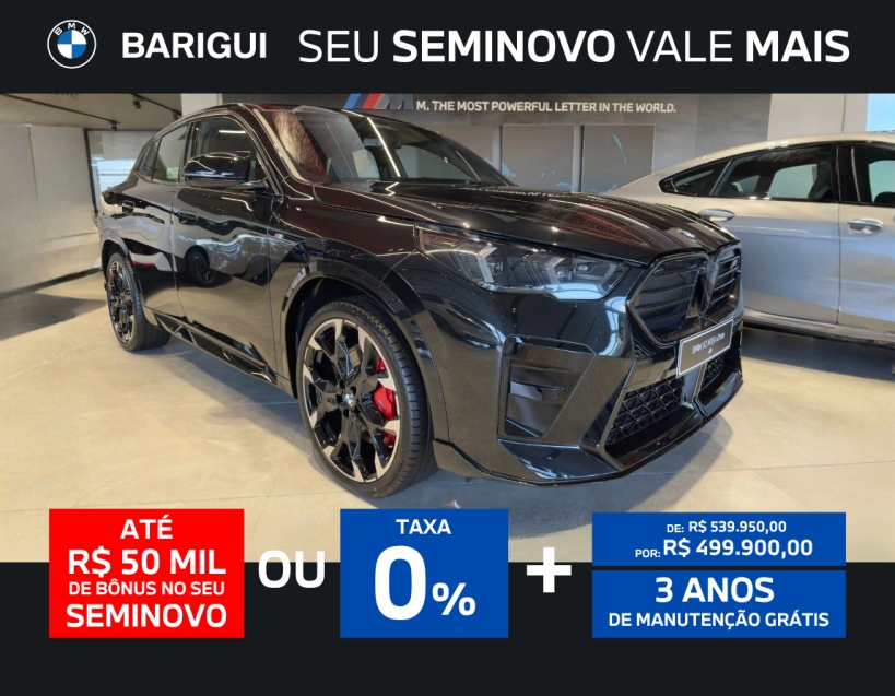 bmw x2 2.0 turbo gasolina xdrive m35i steptronic 4p automatico 2025