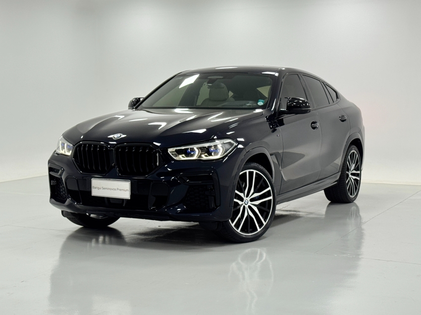 bmw x6 3.0 twinpower gasolina xdrive40i m sport automatico 4p 20221