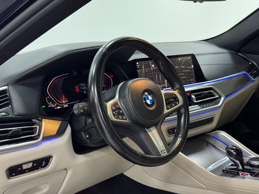 bmw x6 3.0 twinpower gasolina xdrive40i m sport automatico 4p 20227