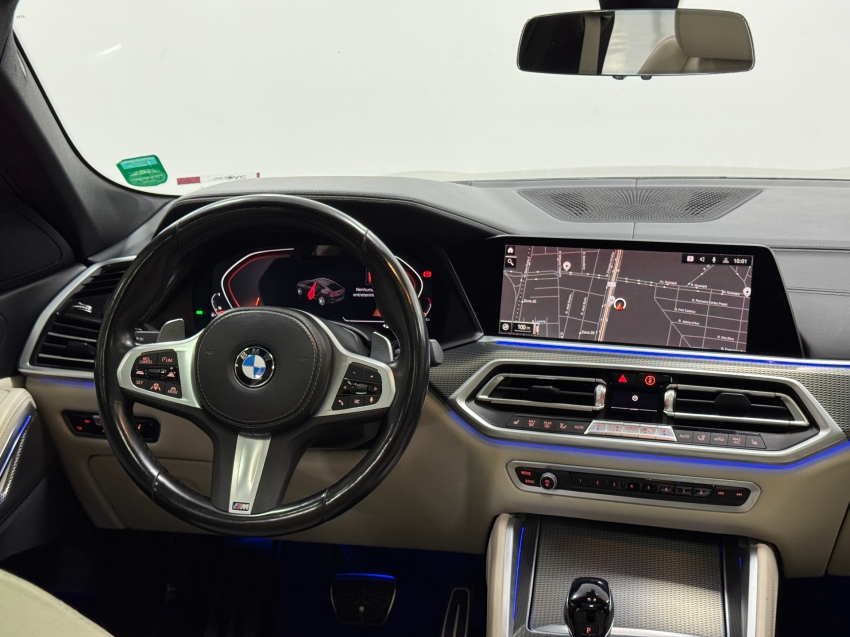 bmw x6 3.0 twinpower gasolina xdrive40i m sport automatico 4p 20225