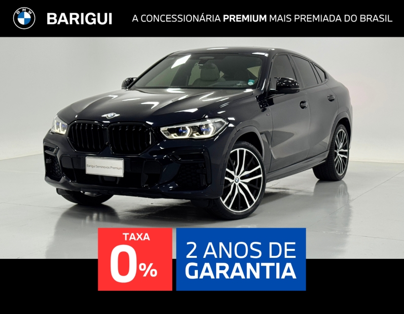 bmw x6 3.0 twinpower gasolina xdrive40i m sport automatico 4p 2022