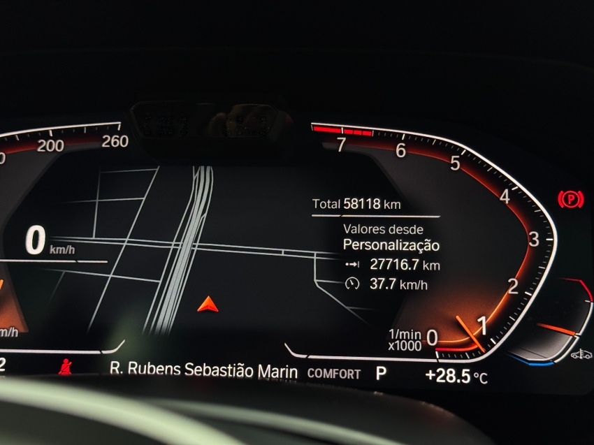 bmw x6 3.0 twinpower gasolina xdrive40i m sport automatico 4p 202210