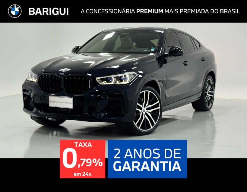 bmw x6 3.0 twinpower gasolina xdrive40i m sport automatico 4p 20220