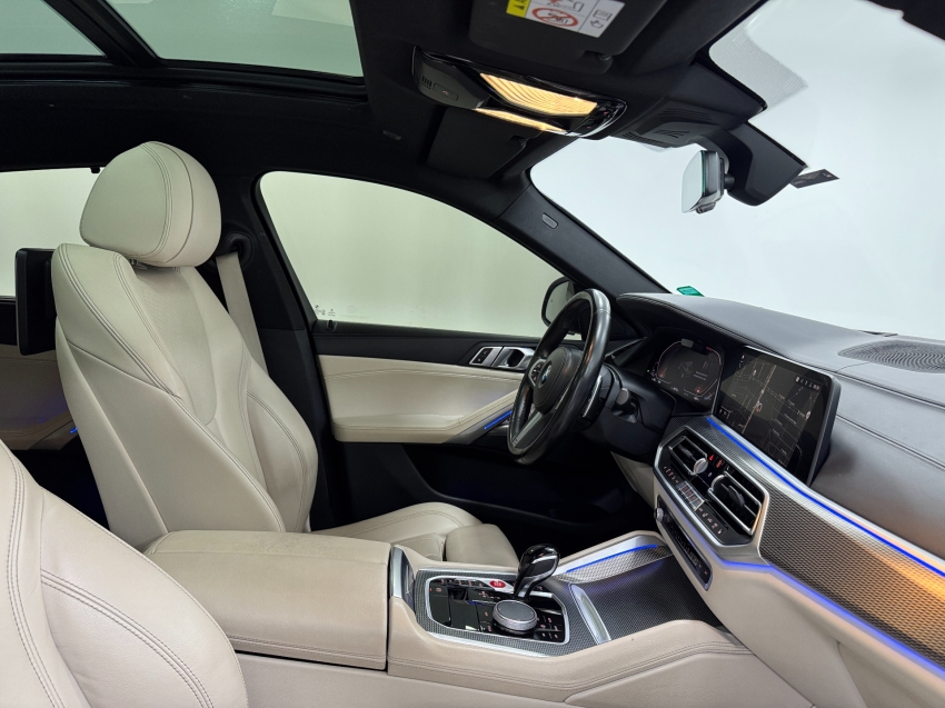 bmw x6 3.0 twinpower gasolina xdrive40i m sport automatico 4p 20224