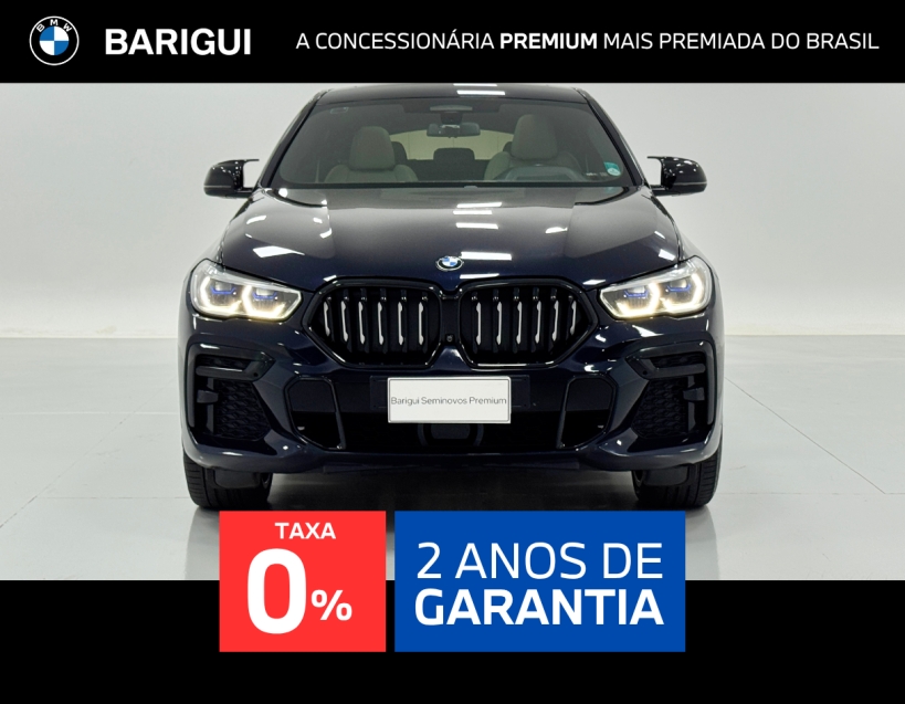 bmw x6 3.0 twinpower gasolina xdrive40i m sport automatico 4p 2022