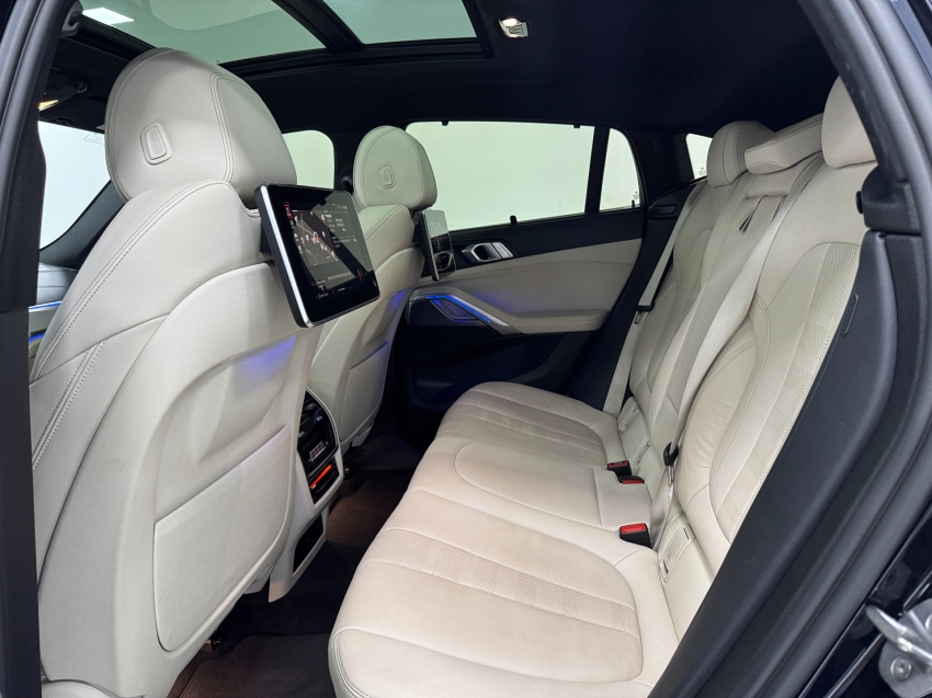 bmw x6 3.0 twinpower gasolina xdrive40i m sport automatico 4p 202214