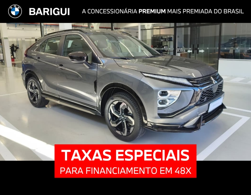 mitsubishi eclipse cross 1.5 mivec turbo gasolina hpe-s s-awc black cvt 2.0 4p automatico 2025