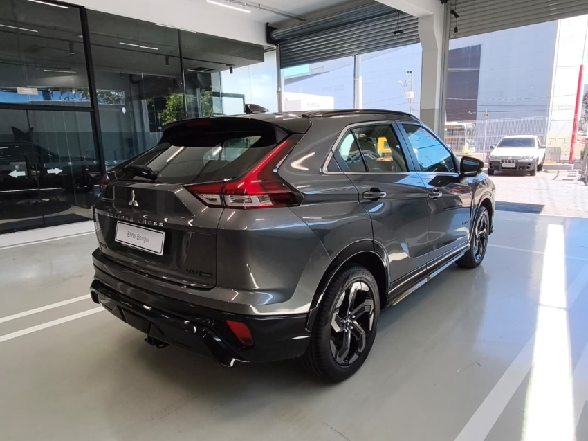 mitsubishi eclipse cross 1.5 mivec turbo gasolina hpe-s s-awc black cvt 2.0 4p automatico 20263
