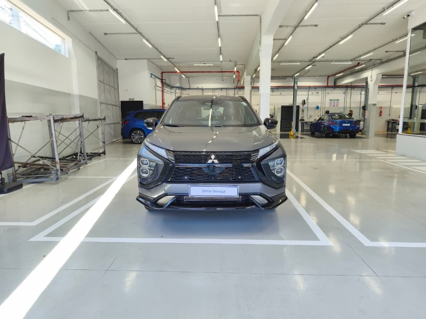 mitsubishi eclipse cross 1.5 mivec turbo gasolina hpe-s s-awc black cvt 2.0 4p automatico 20268